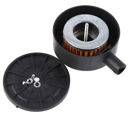 Air Compressor Muffler with Filter Cartridge for