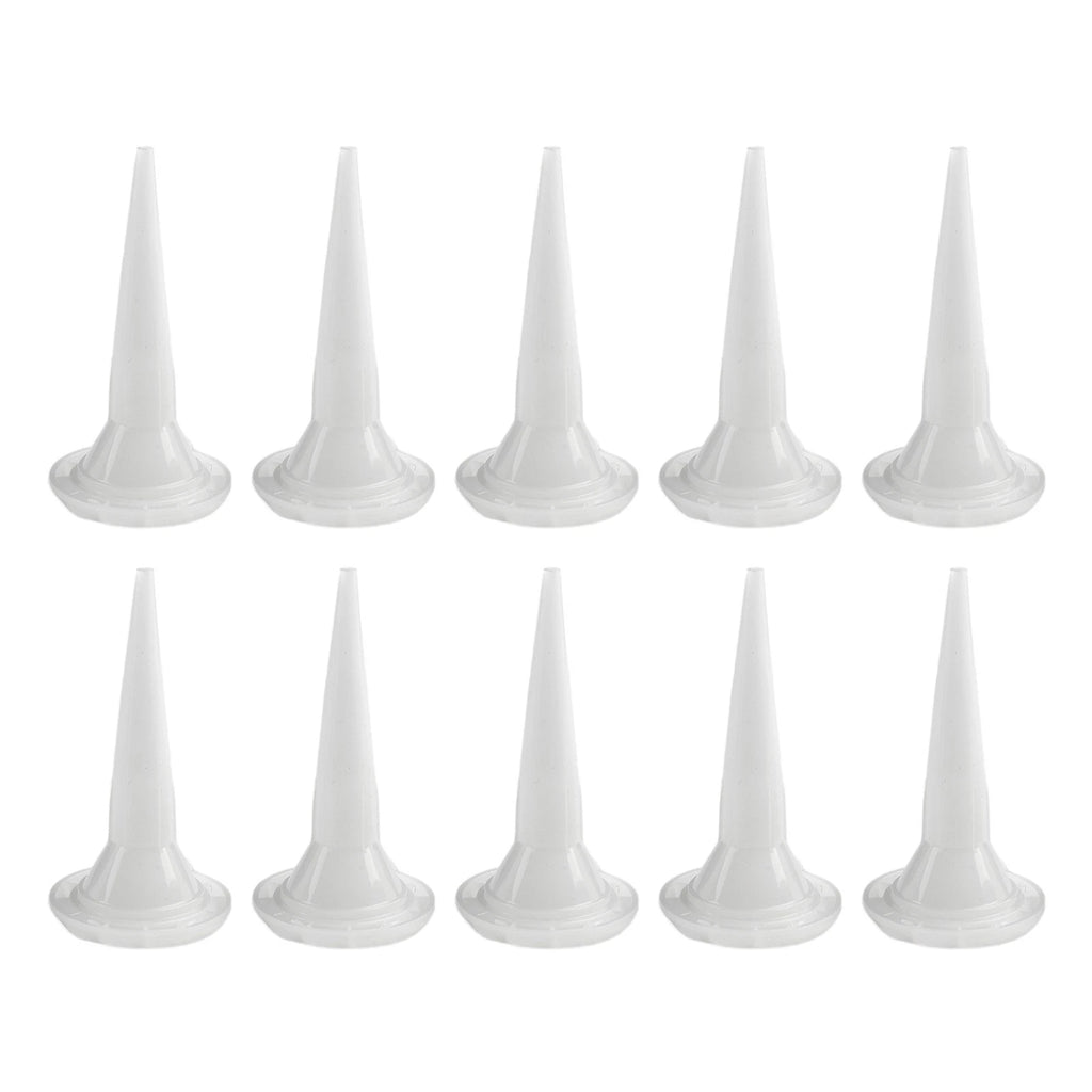 10X Caulking Nozzle Glue Mouth Tip for Power Tools