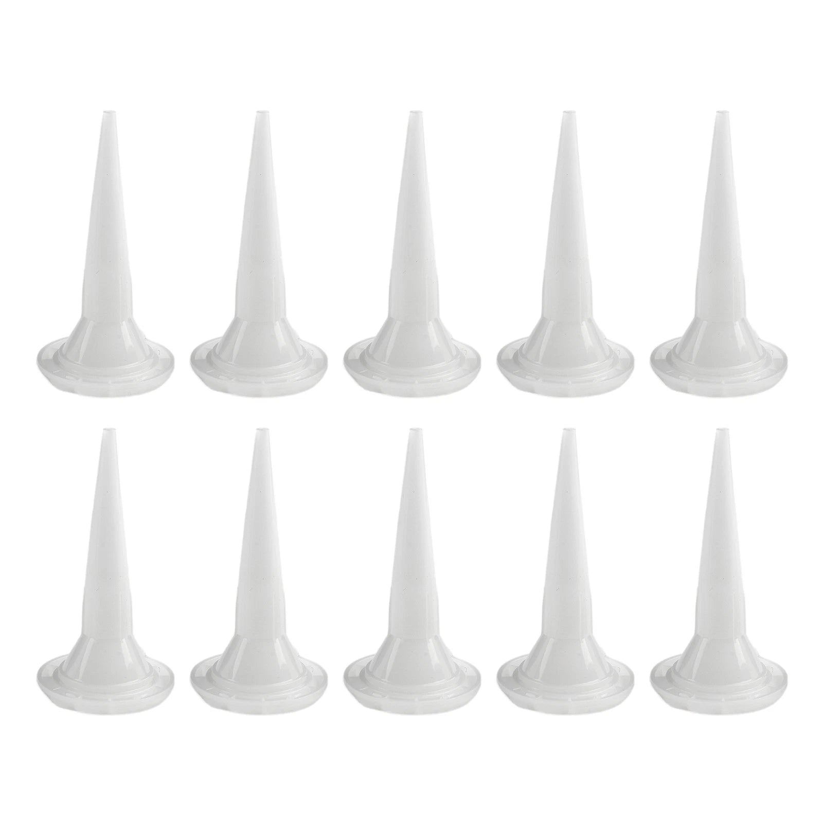10X Caulking Nozzle Glue Mouth Tip for Power Tools