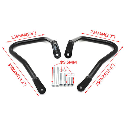 Rear Bolt-on Saddlebag Guard Crash Bar for Harley Softail FLHC FLHCS (2018–2023)