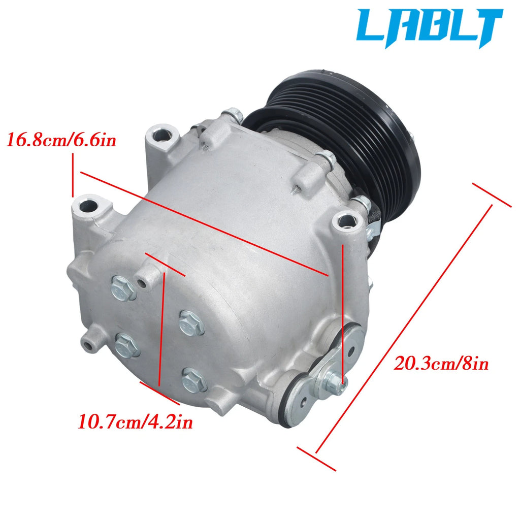 AC Compressor CO 2486AC for Ford E-150 E-250 E-350 E-450 E-550 Expedition