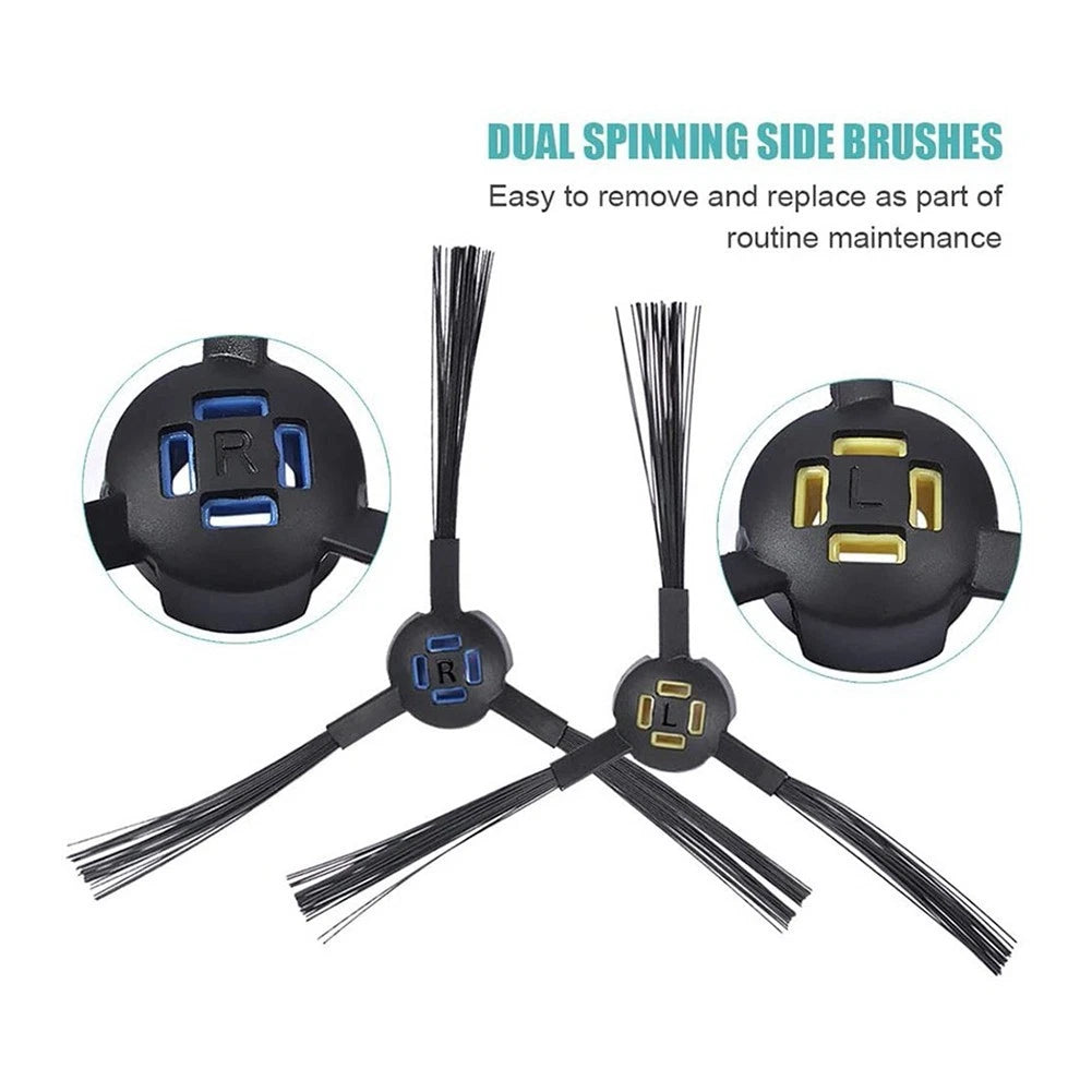 Dust Box Side Brushes for Vacuum Cleaner (Livingroom)