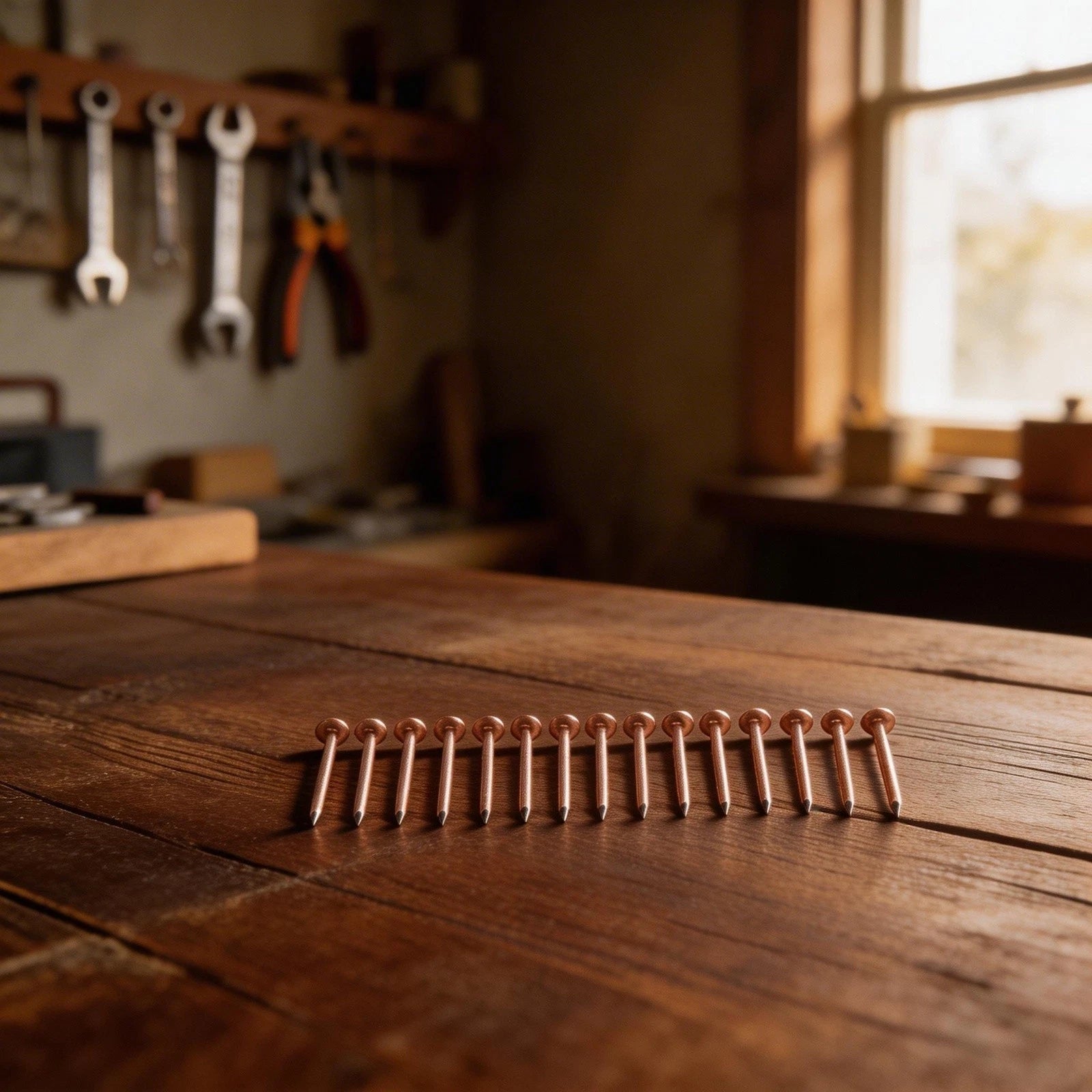 2 Inch Copper Nails for Tree Stump Removal
