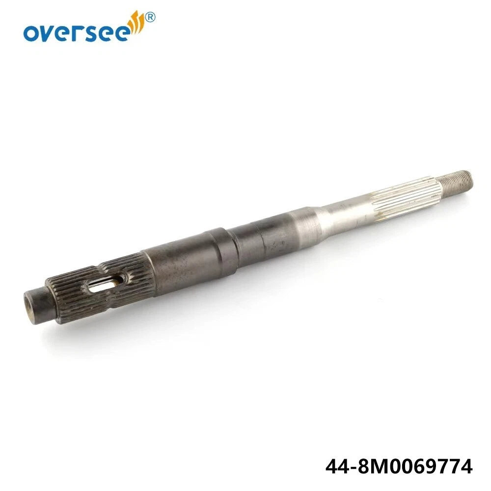 Propeller Shaft for Mercury 200 225 250 275 300HP Outboard (8M0069774, 8M0140446)