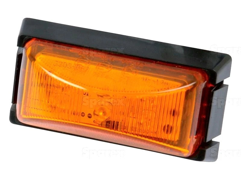 Amber LED Trailer Marker Light for Trailer Tractor Van HGV (12V/24V)