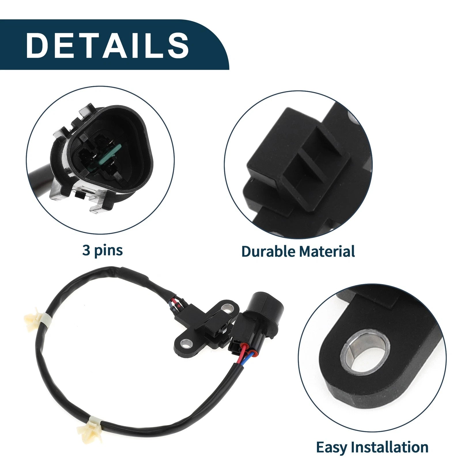 Crankshaft Position Sensor Replacement for Mitsubishi Galant 2.4 (1999–2001)