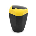 Ashtray Holder for Universal Car Interior (Black Yellow)