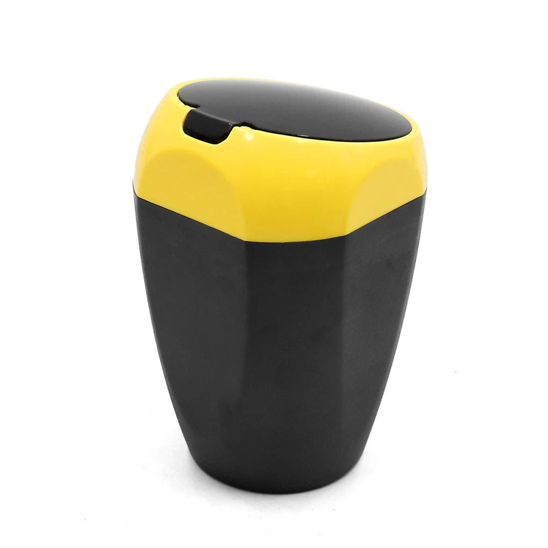 Ashtray Holder for Universal Car Interior (Black Yellow)