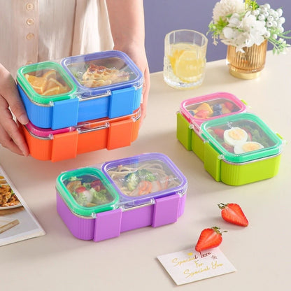 480ml Lunch Box for Automotive Use (304 Stainless Steel, Leakproof)