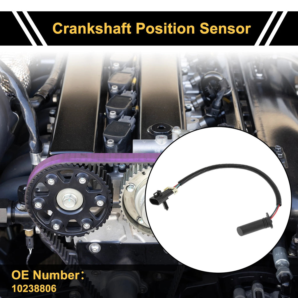 Crankshaft Position Sensor Replacement for Chevrolet Camaro (1993–1995)