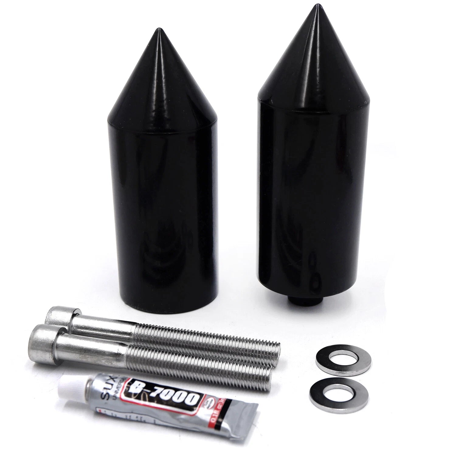 Spike Frame Slider Falling Protector for Yamaha YZF 600R (1996–2007)