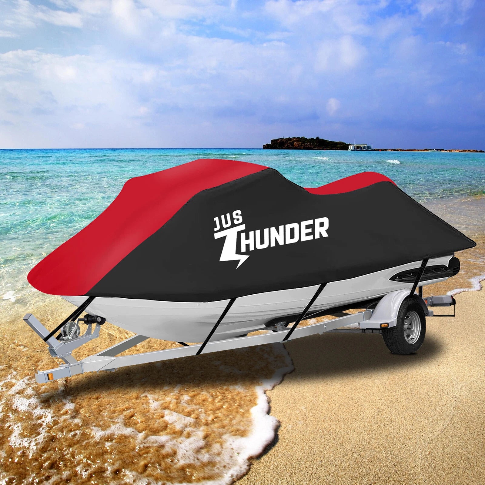 Jet Ski Cover Waterproof 135-145'' for Sea-Doo Spark Trixx (2014–2023)