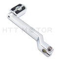 Chrome Toe Shift Lever Skull Shifter Peg for Harley Softail