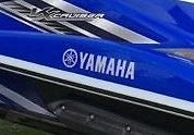 Pair of Fender Decals for Yamaha VX110 (2002–2008)