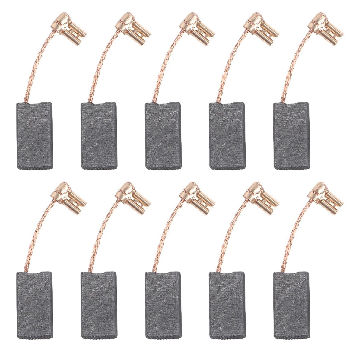 10X Carbon Brushes for Bosch Drill Rotary Hammer