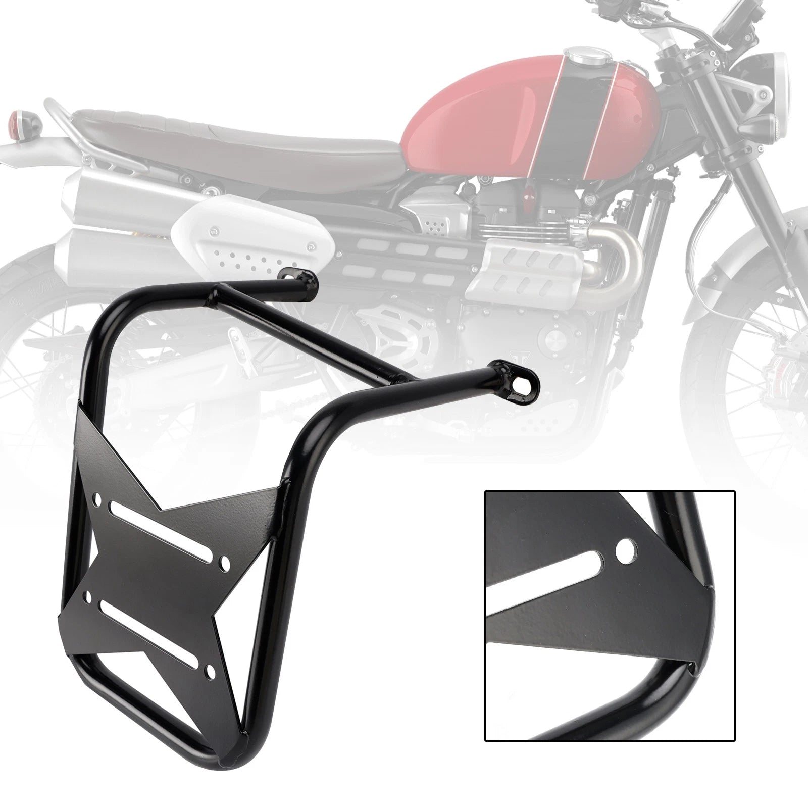 Saddlebag Support Mounting Bracket Racks Right for Scrambler 1200 (2019–2025)