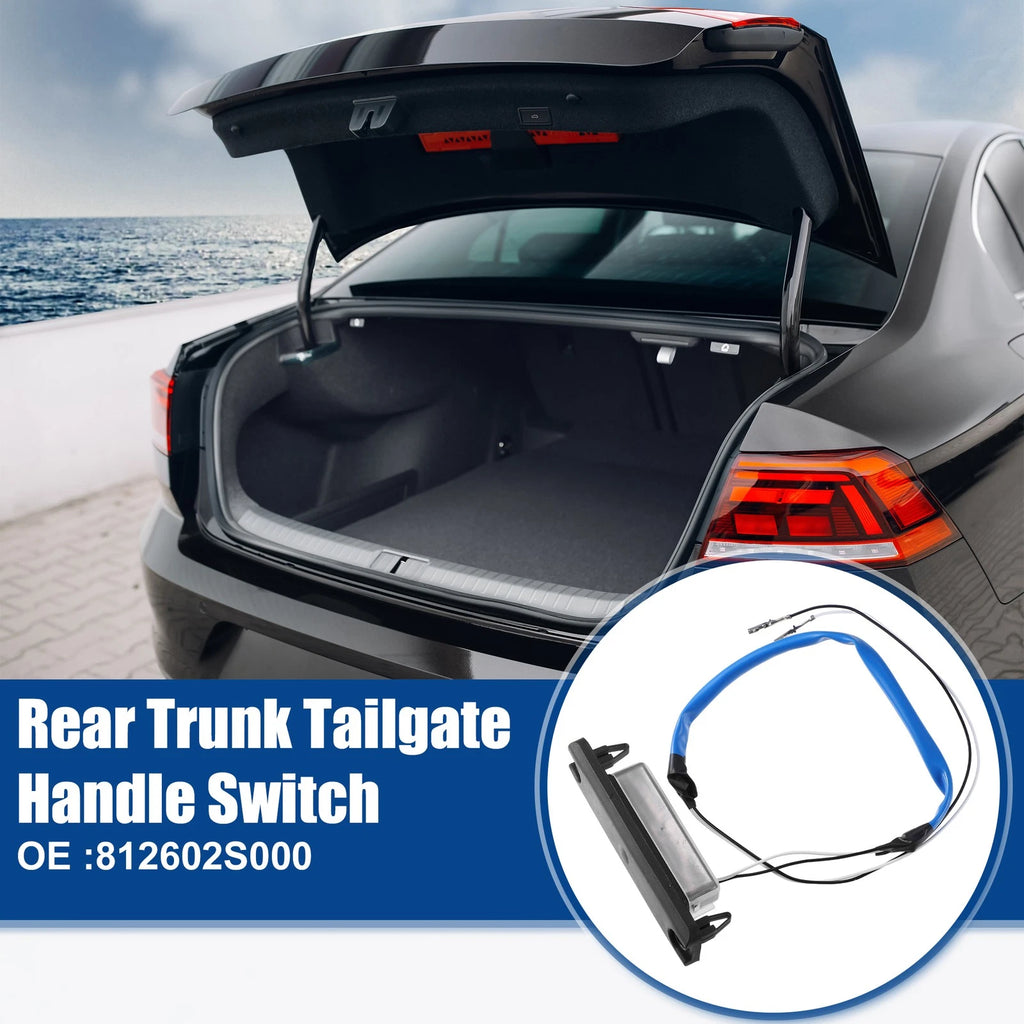 Rear Trunk Tailgate Lock Release Handle Switch for Hyundai Tucson (2010–2015)