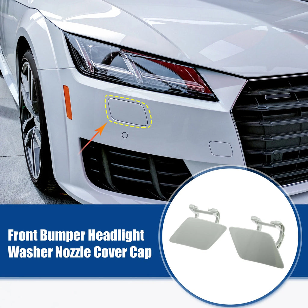 Headlight Washer Nozzle Cap Pair for Mercedes-Benz S-Class W221 (2010–2013)