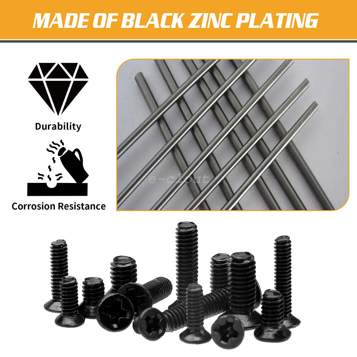 300Pcs Screw Assorted Set for Laptop Phone Computer (AU)