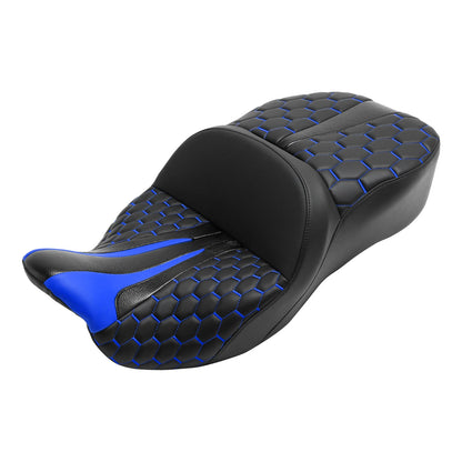 Driver & Passenger Seat for Harley Touring Street Road Glide FLTRX (2009–2023)