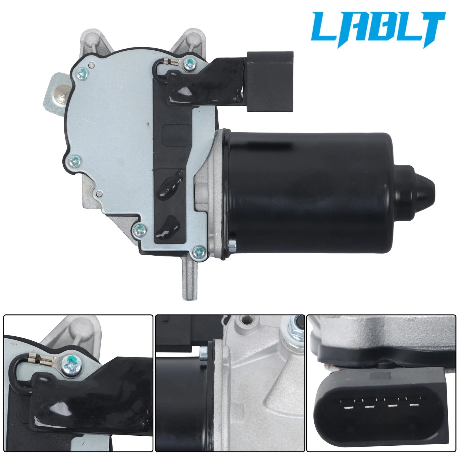 Front Windshield Wiper Motor 61617200510 for BMW X5 E70 & X6 E71 (2007–2015)
