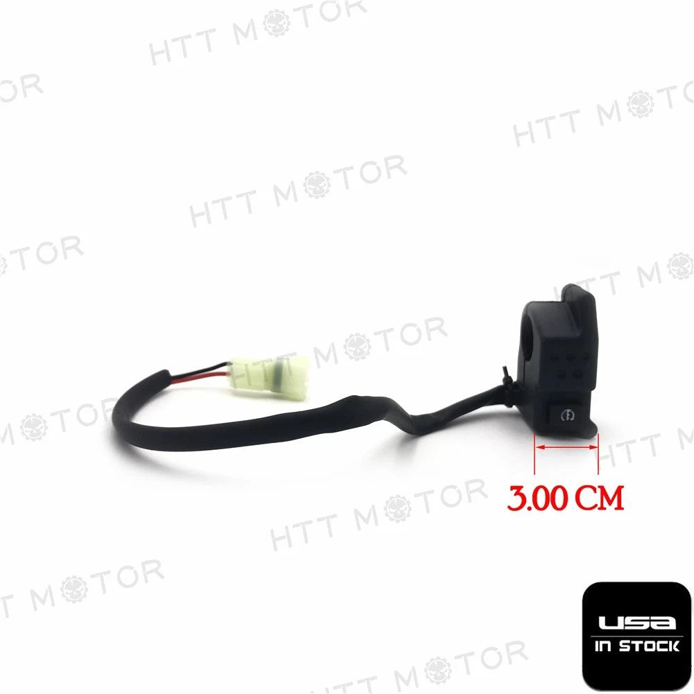 22mm Twist Throttle & Kill Switch for Pit Bike (Mini Moto)