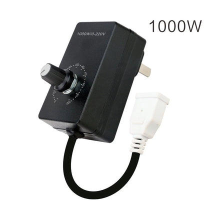 Fan Controller for Angle Grinder Ventilation (220V 500W)