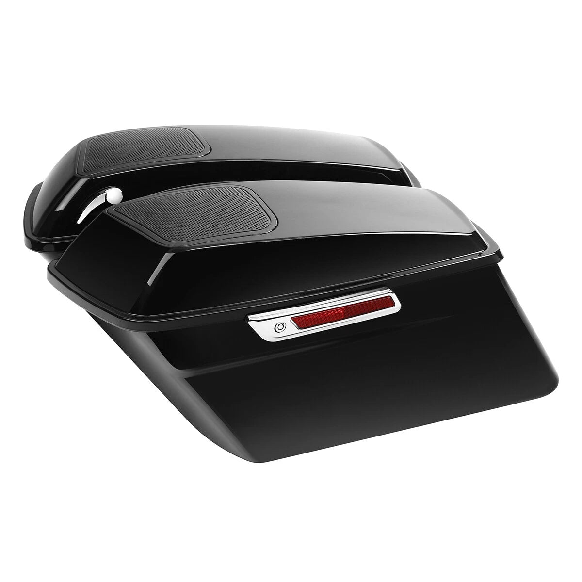 Hard Saddlebag 6x9" Speaker Lid & Conversion Bracket for Harley Fatboy (1984–2017)