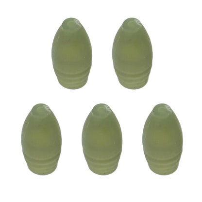 60pcs Elastic Stop Beads for Feeder Fishing Bait Holder Rigs