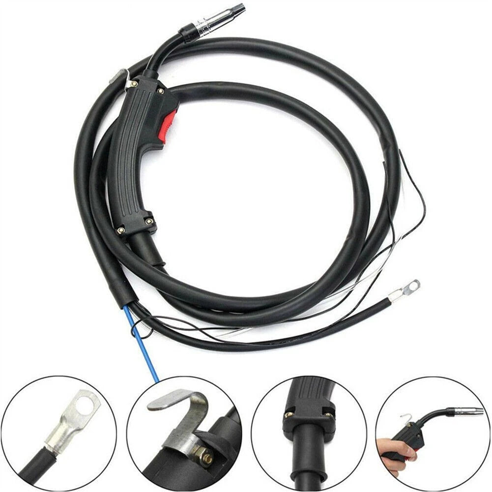 Connecting Tube for Welding Equipment (1/4" G Thread)