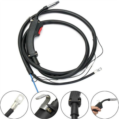 Connecting Tube for Welding Equipment (1/4" G Thread)