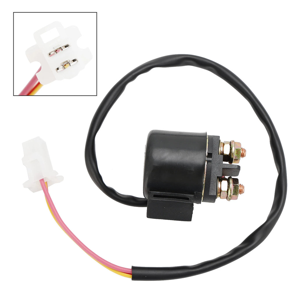 Starter Relay Solenoid for Yamaha Grizzly 600 YFM600 (1998–1999) 20-01