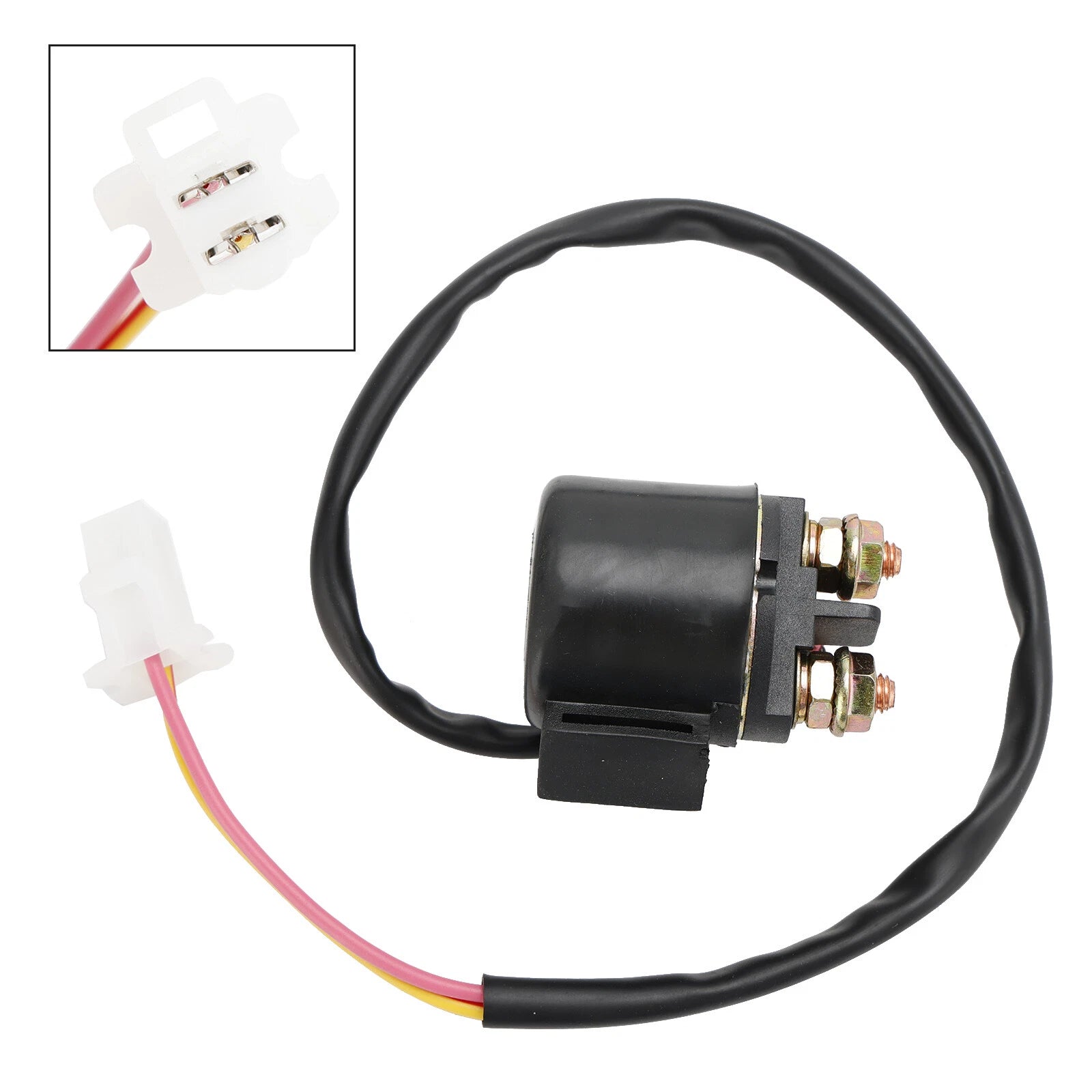 Starter Relay Solenoid for Yamaha Grizzly 600 YFM600 (1998–1999) 20-01