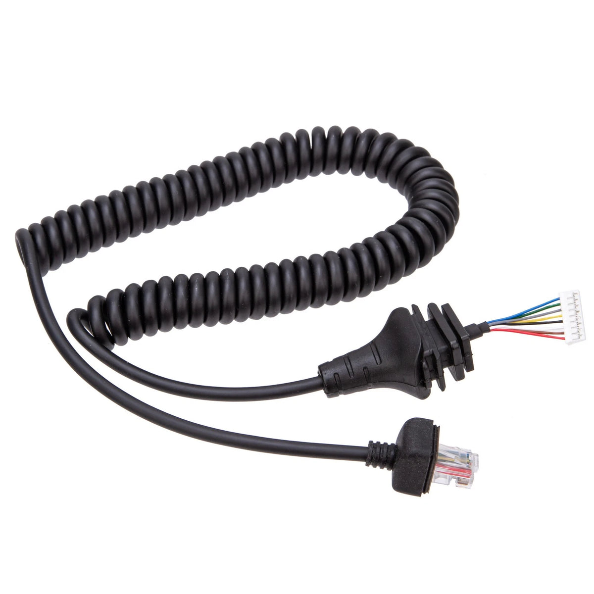 Handheld Radio Mic Speaker Cable for ICOM HM152 HM154 IC F221 F520