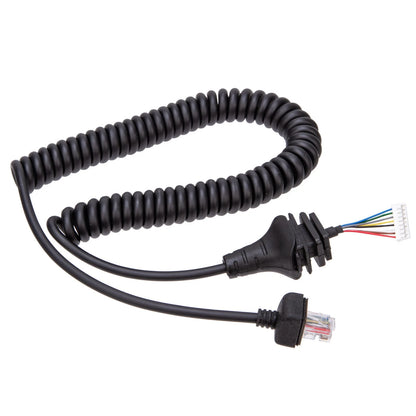 Handheld Radio Mic Speaker Cable for ICOM HM152 HM154 IC F221 F520