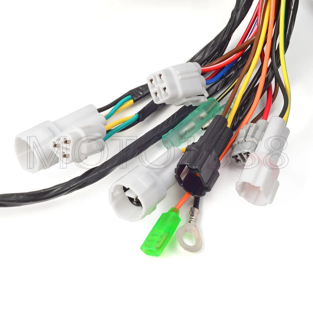 Wiring Harness for Yamaha Warrior 350 YFM350X (2002–2005) 5NF-82590-00-00