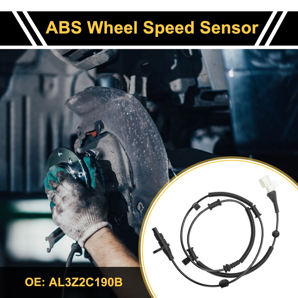 ABS Wheel Speed Sensor Replacement for Ford F-150 (2010–2020) Rear Left
