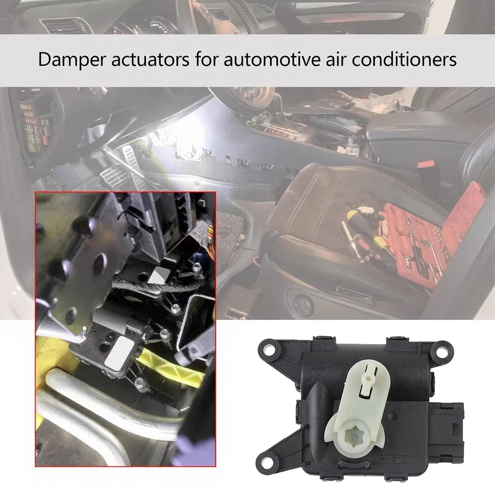 AC Damper Actuator for