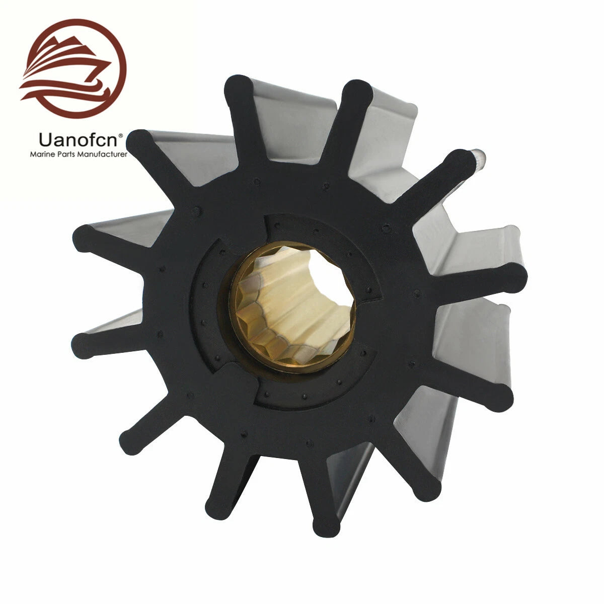 Water Pump Flexible Rubber Impeller for Johnson (09-814B)