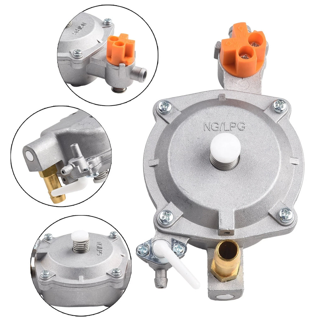 Regulator for TONCO Dual Fuel Carburetor