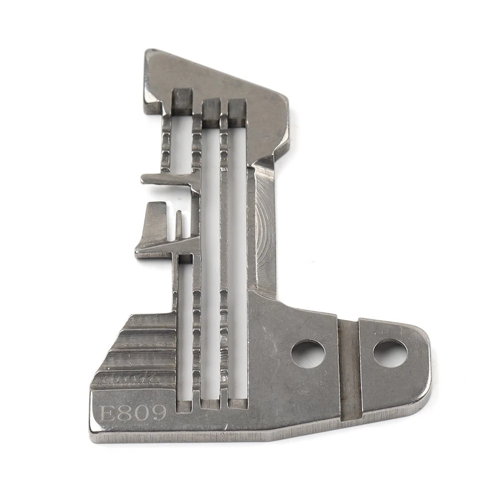 E809 Needle Plate Fit For Juki 3314 Siruba 747 4-Thread Overlock Sewing Machine