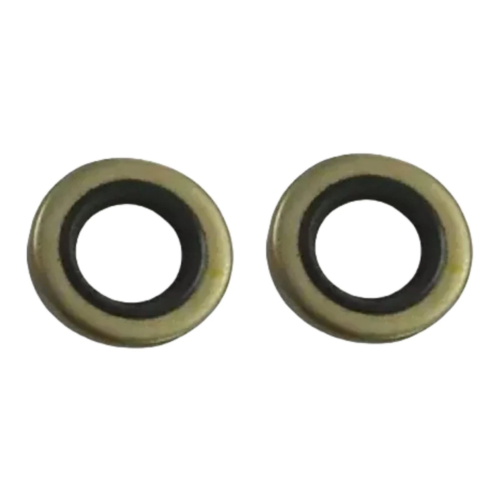 2Pcs Water Pump Oil Seal for Johnson Evinrude 9.9HP 15HP (318972, 0318972, 18-2025)