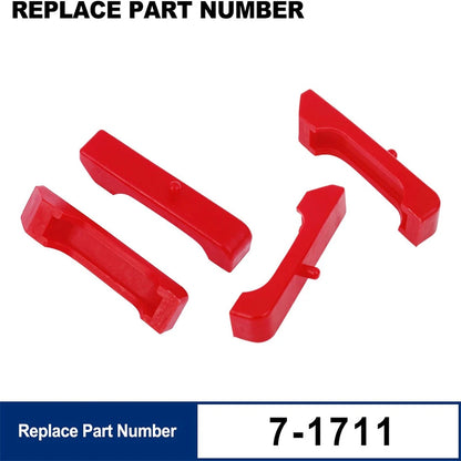 Set of 4 Engine Radiator Isolation Insulator Pad Mount 7-1711 for Chevrolet