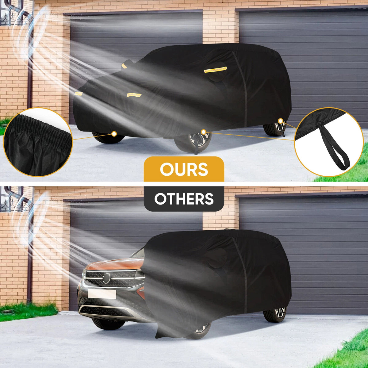 Full Car Cover for NEVERLAND L SUV (Waterproof, UV Resistant)