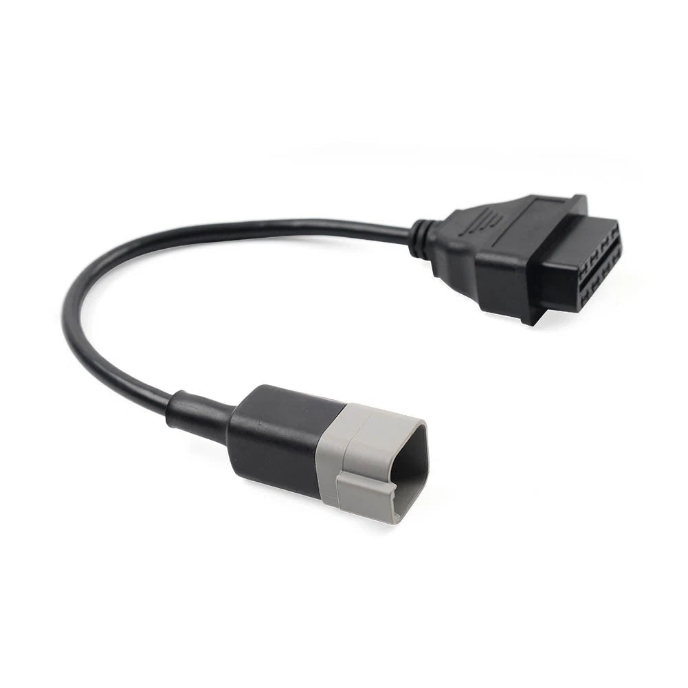6 Pin to OBD2 Diagnostic Cable Adapter for BRP Moto ATV UTV (Fit)