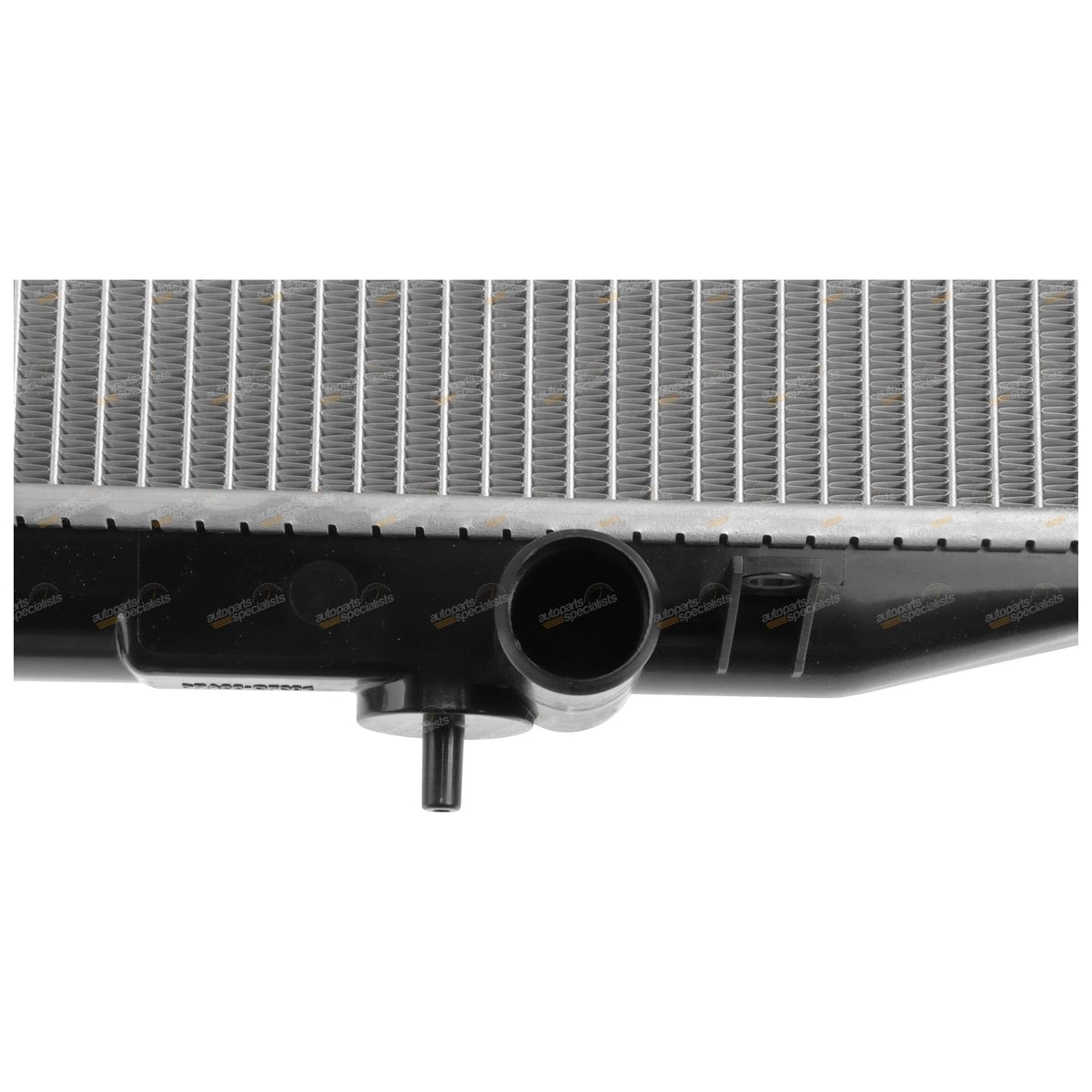 Alloy Core Radiator for Navara D22 4cyl 2.4L KA24DE KA24E (1997–2005)