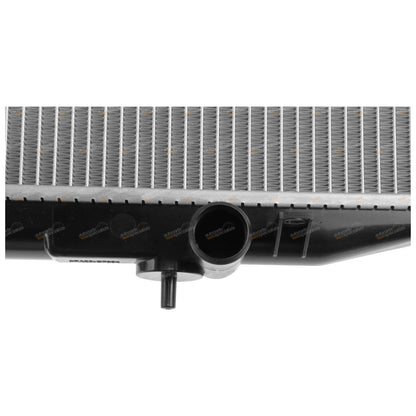 Alloy Core Radiator for Navara D22 4cyl 2.4L KA24DE KA24E (1997–2005)
