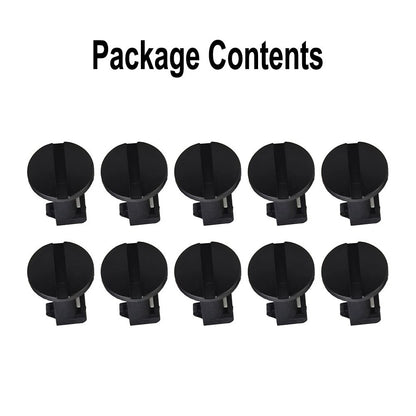 10PCS Front Bumper Lower Cover Clips for Range Rover (2010–2014)