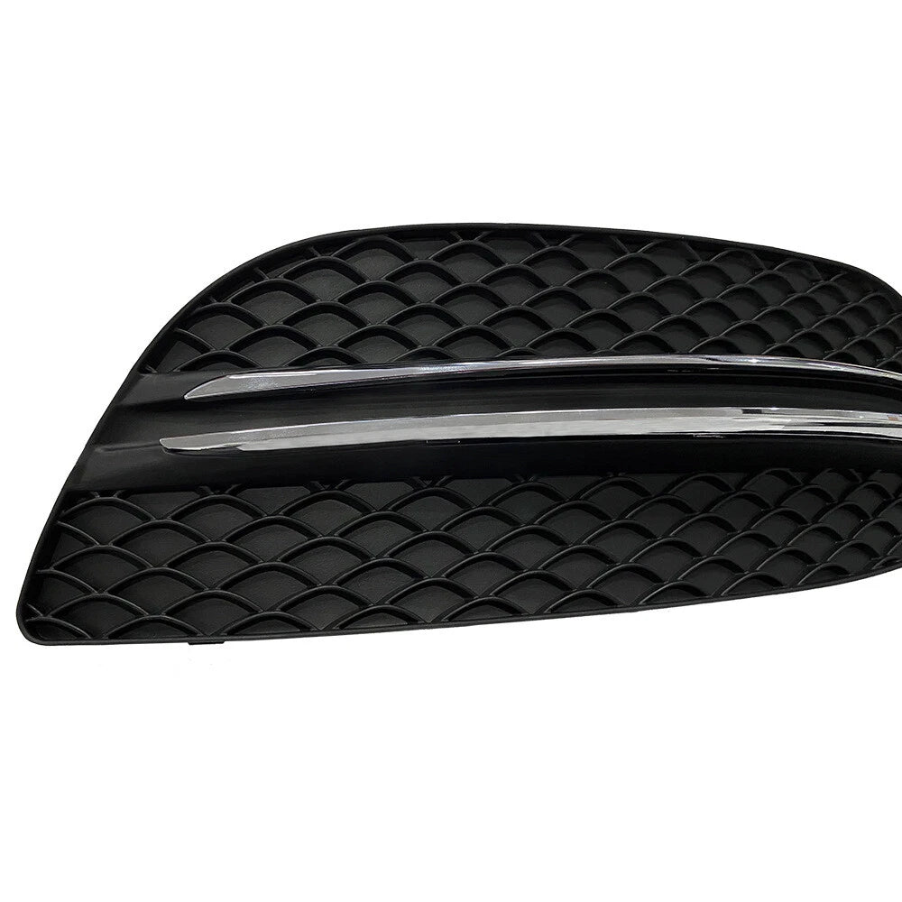 Front Bumper Fog Lamp Grill Cover Trim for Benz C-Class (2015–2018) A2058851223