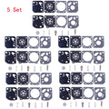 Set of 5 Diaphragm Gasket Carb Rebuild Kit for ZAMA C1U RB-29